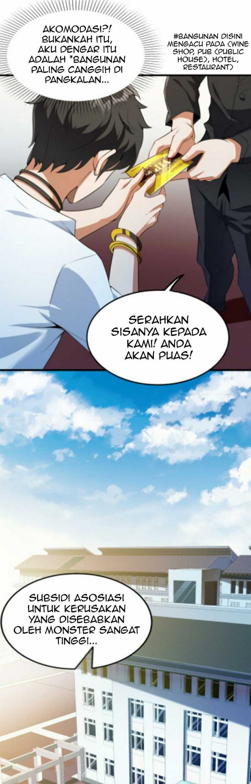 Monster Paradise Chapter 05 Gambar 5