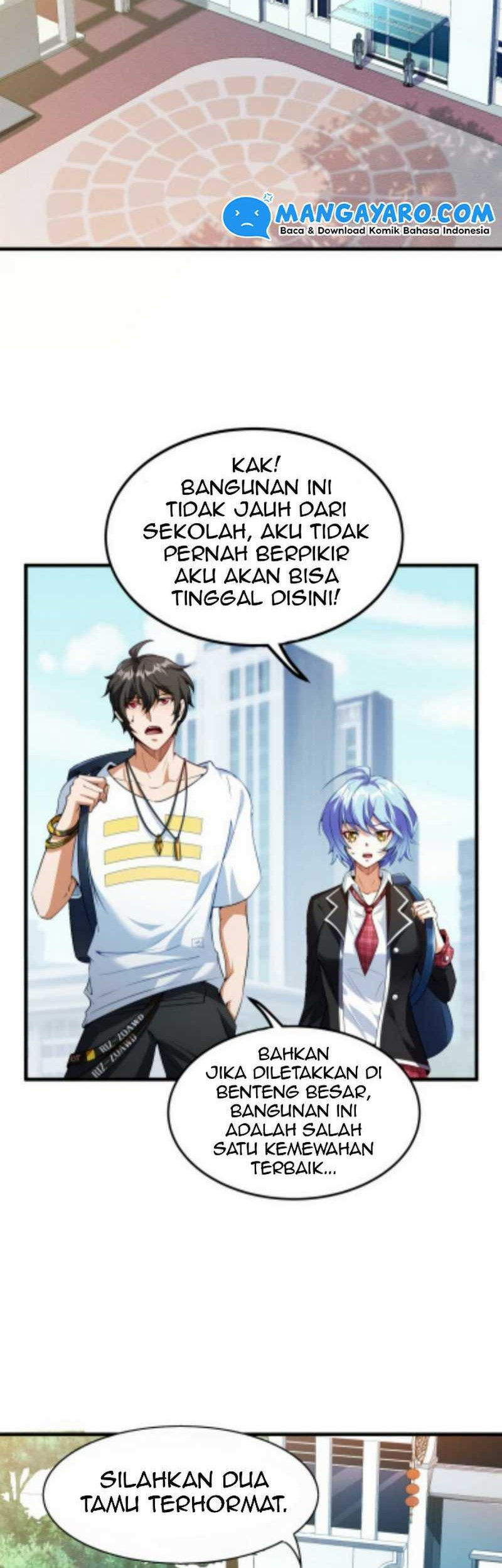 Monster Paradise Chapter 05 Gambar 6