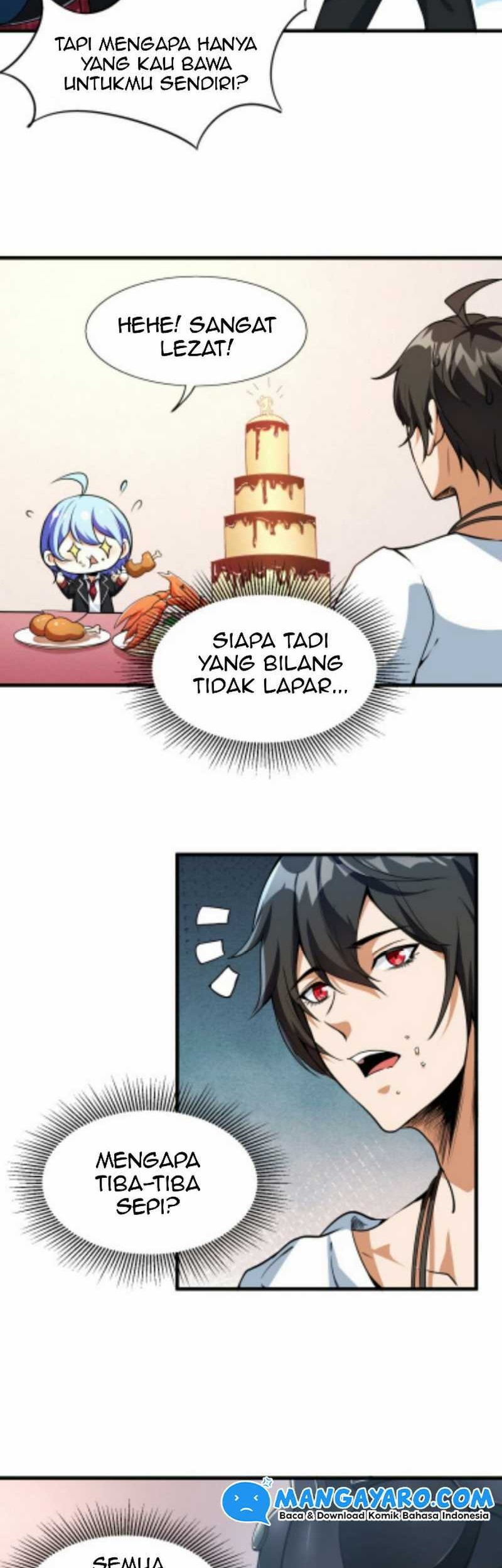 Monster Paradise Chapter 05 Gambar 9