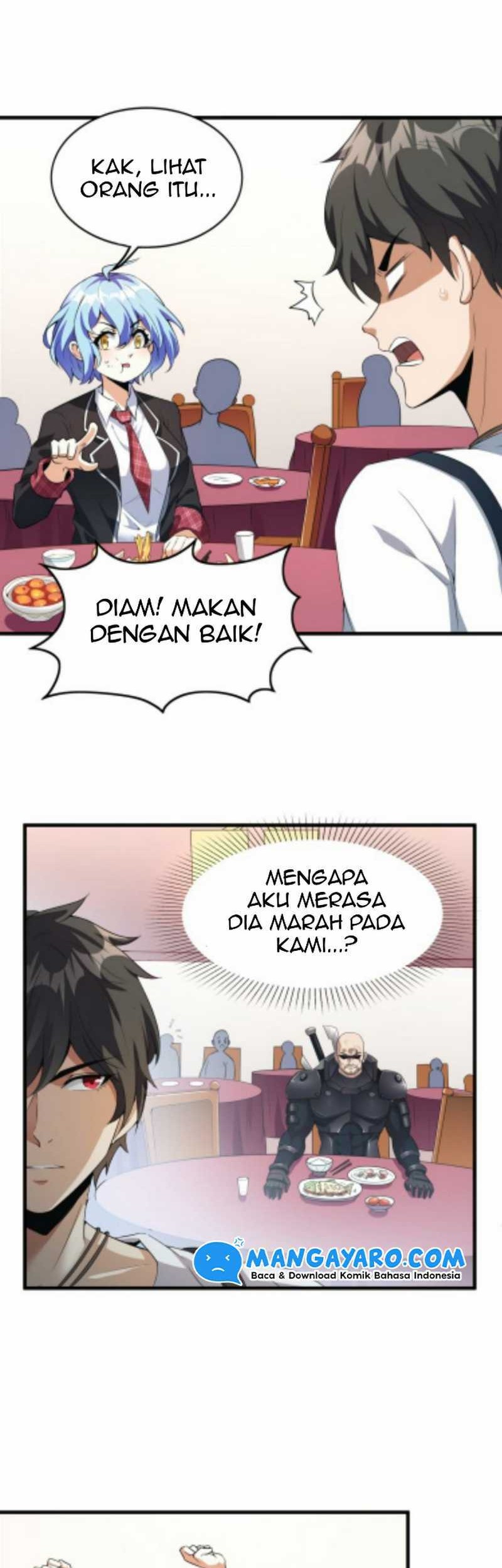 Monster Paradise Chapter 05 Gambar 12