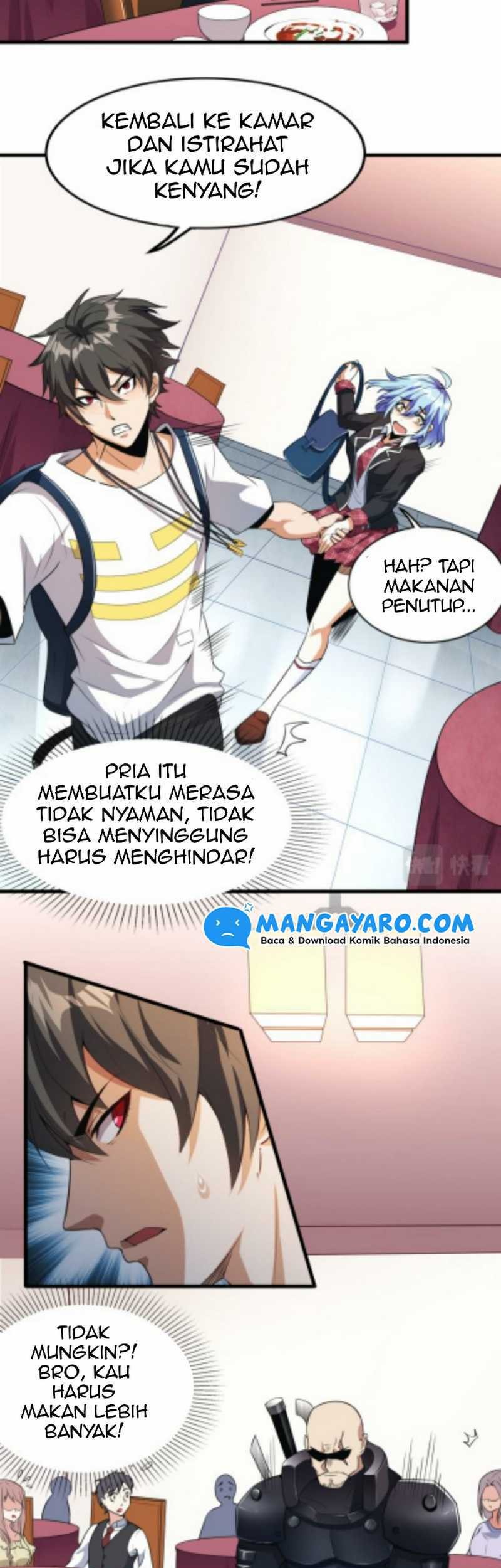 Monster Paradise Chapter 05 Gambar 14