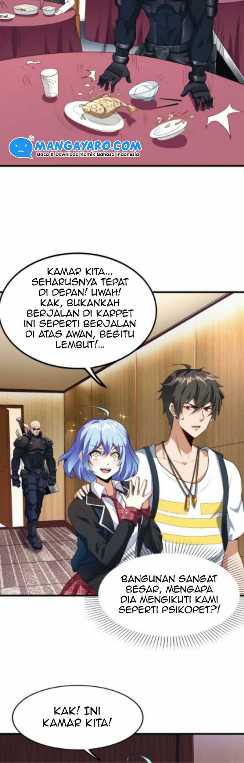 Monster Paradise Chapter 05 Gambar 15