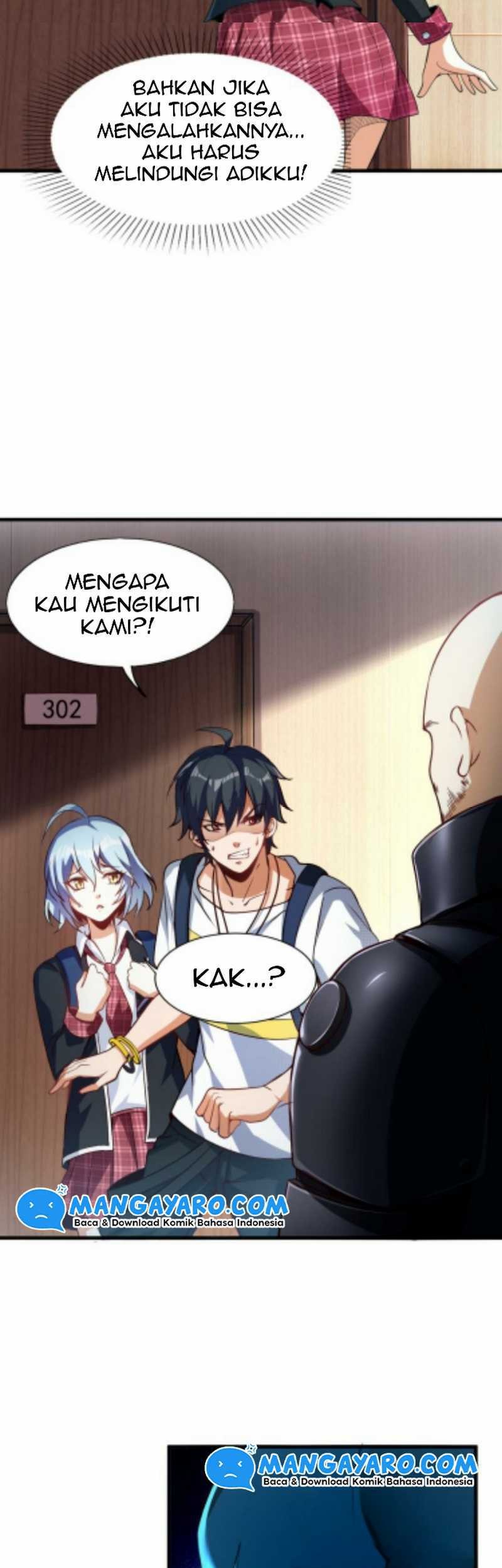 Monster Paradise Chapter 05 Gambar 17