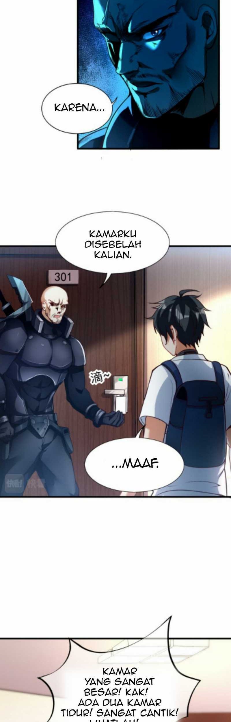 Monster Paradise Chapter 05 Gambar 18