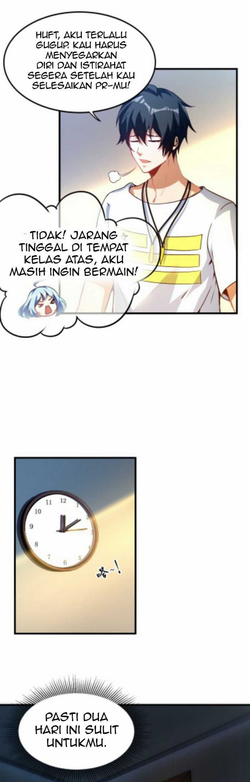 Monster Paradise Chapter 05 Gambar 21