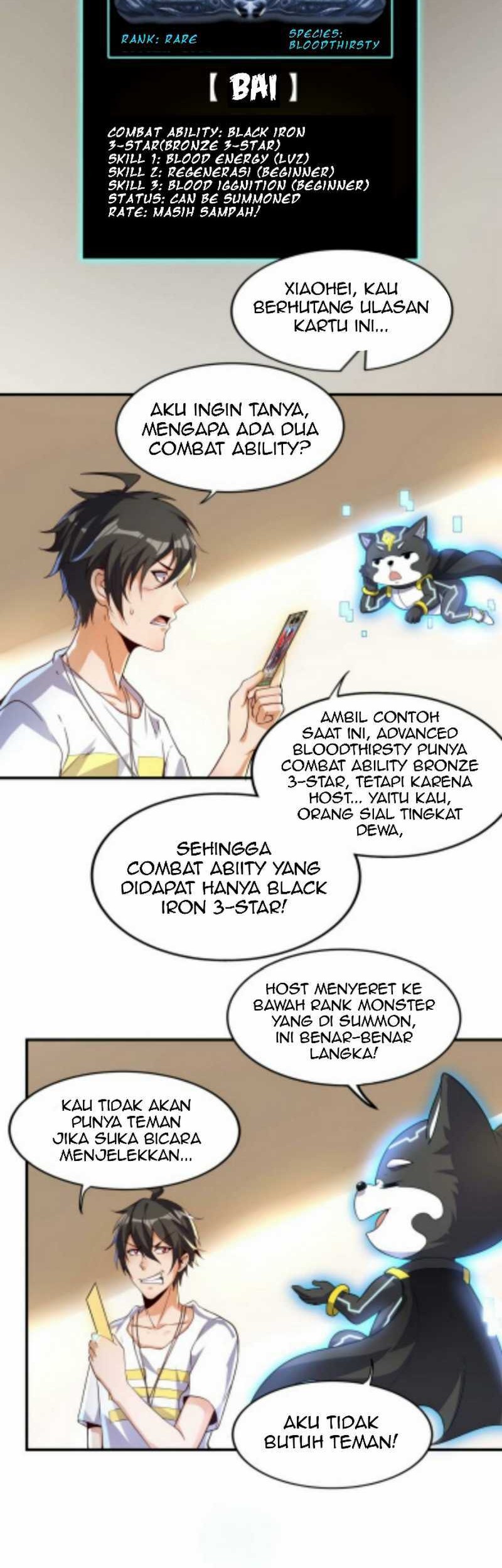 Monster Paradise Chapter 04 Gambar 27