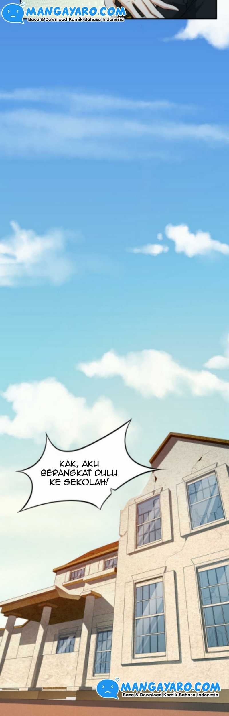 Monster Paradise Chapter 04 Gambar 8