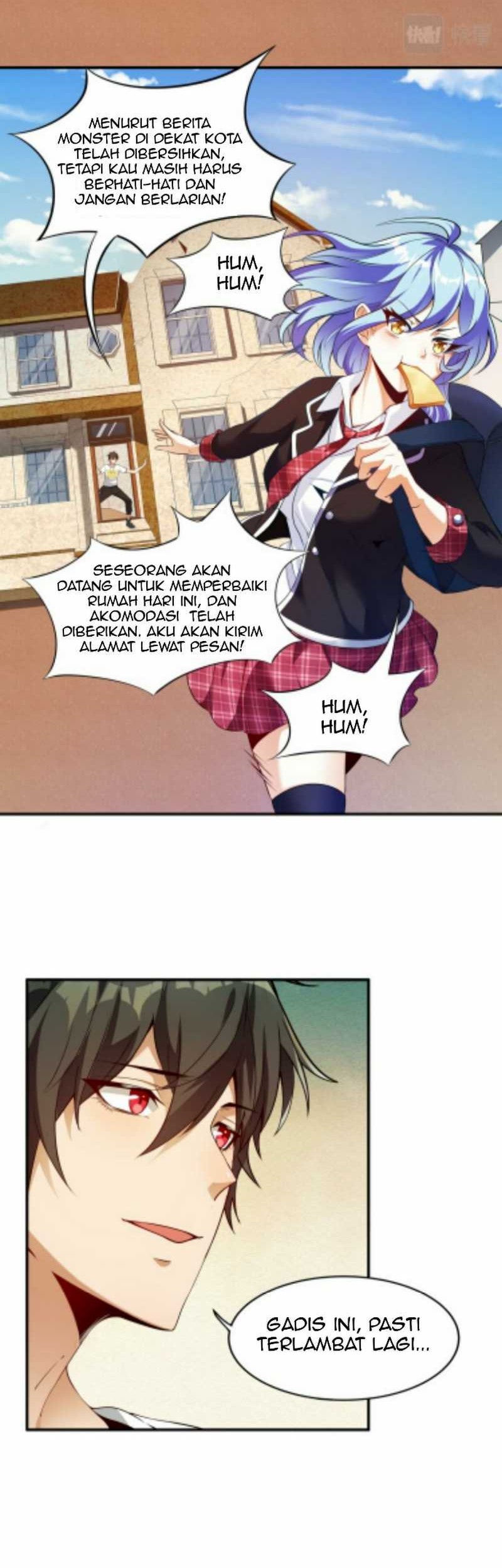 Monster Paradise Chapter 04 Gambar 9
