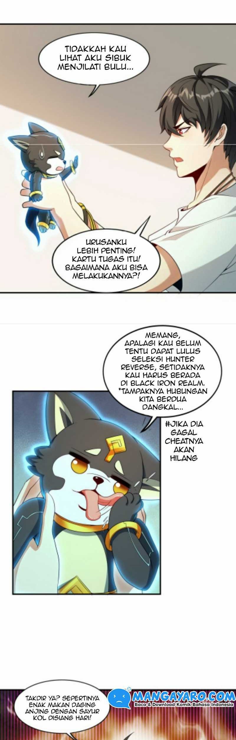 Monster Paradise Chapter 04 Gambar 12