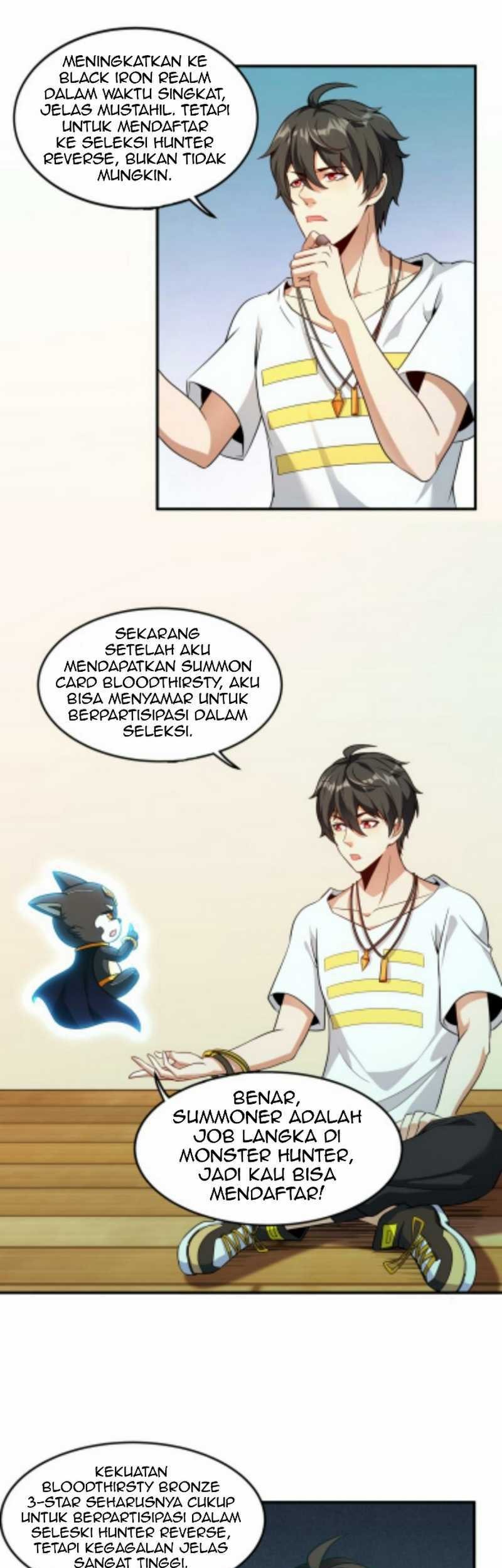 Monster Paradise Chapter 04 Gambar 14