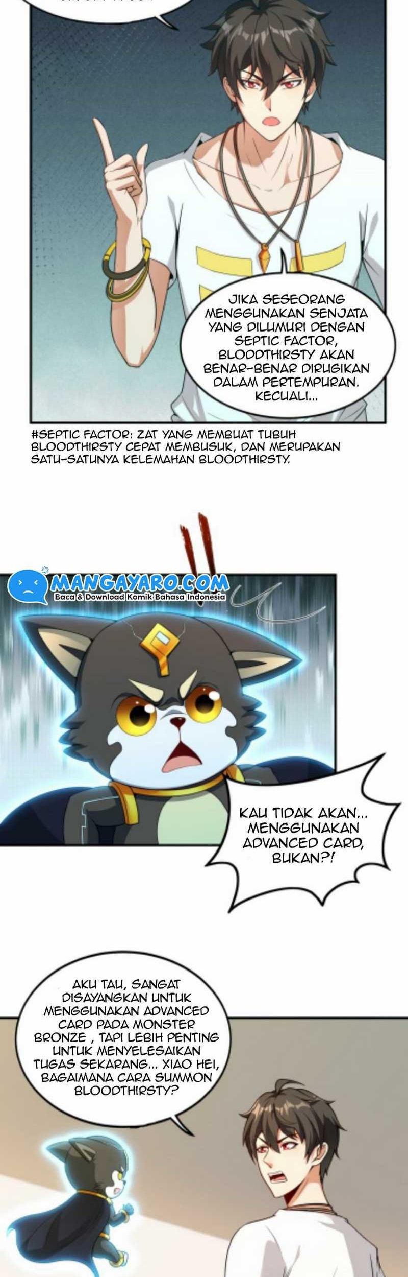 Monster Paradise Chapter 04 Gambar 15
