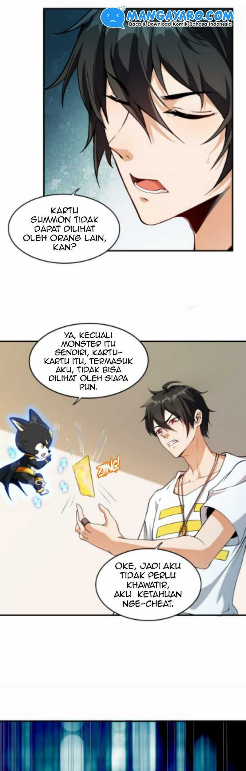 Monster Paradise Chapter 04 Gambar 17