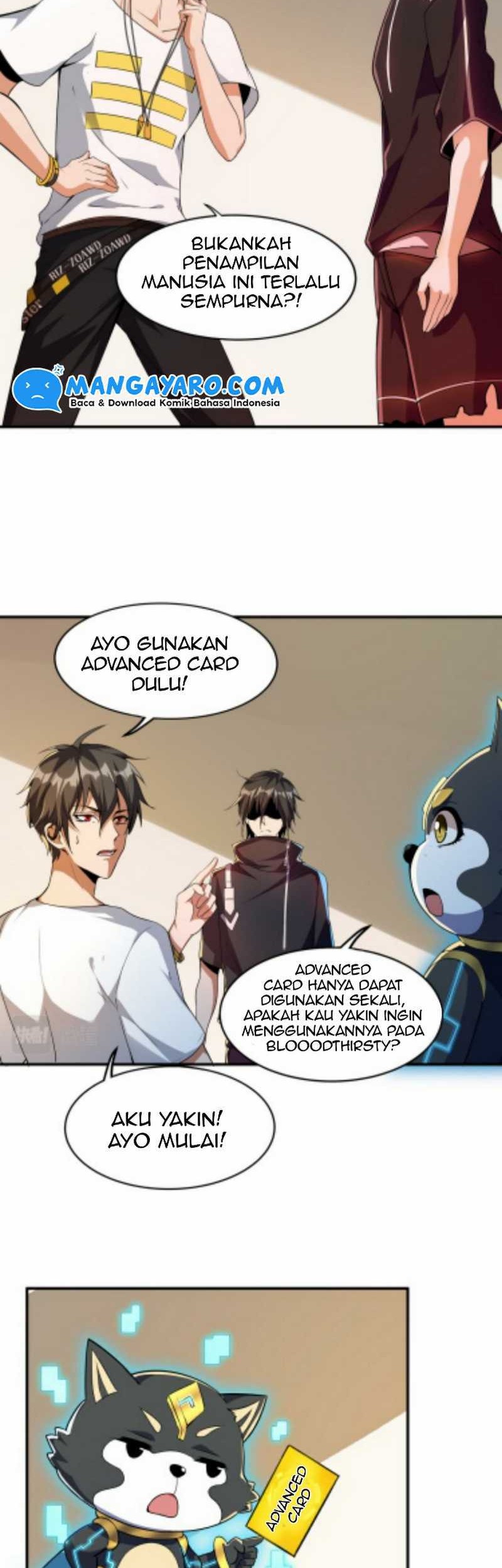 Monster Paradise Chapter 04 Gambar 21