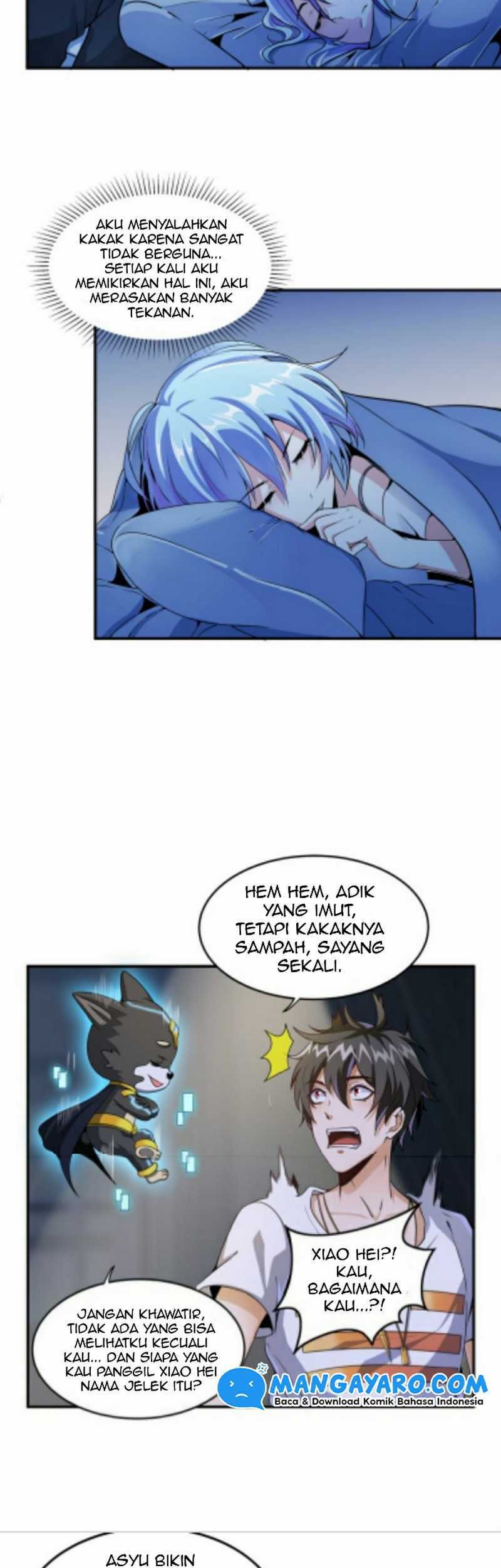 Monster Paradise Chapter 03 Gambar 26