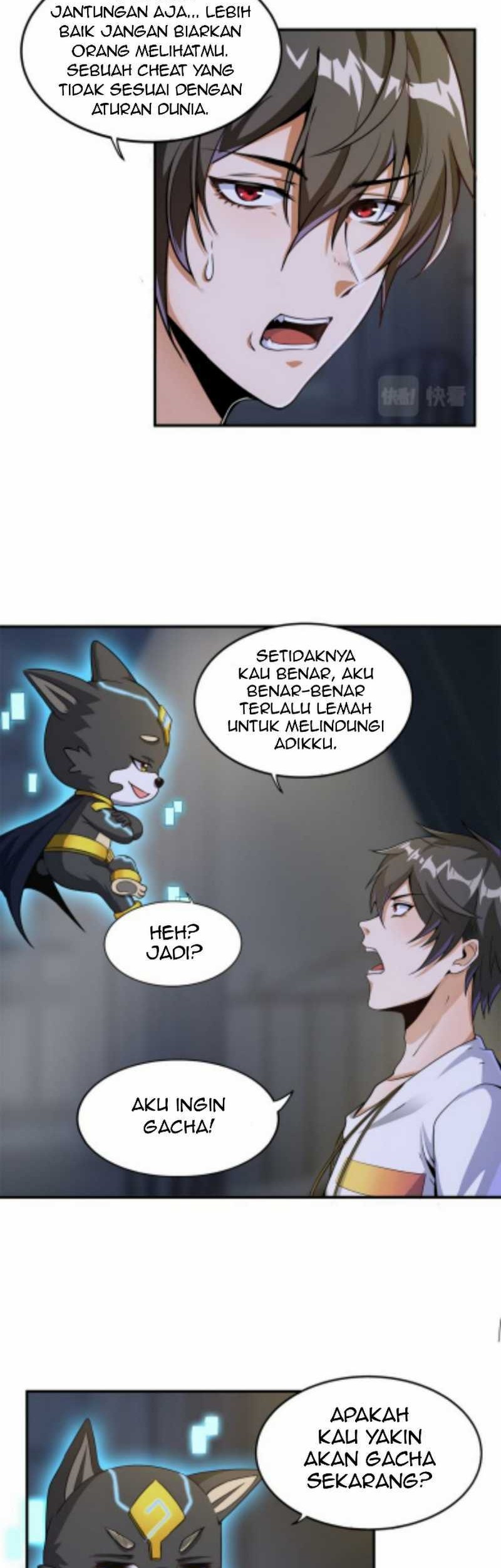 Monster Paradise Chapter 03 Gambar 27