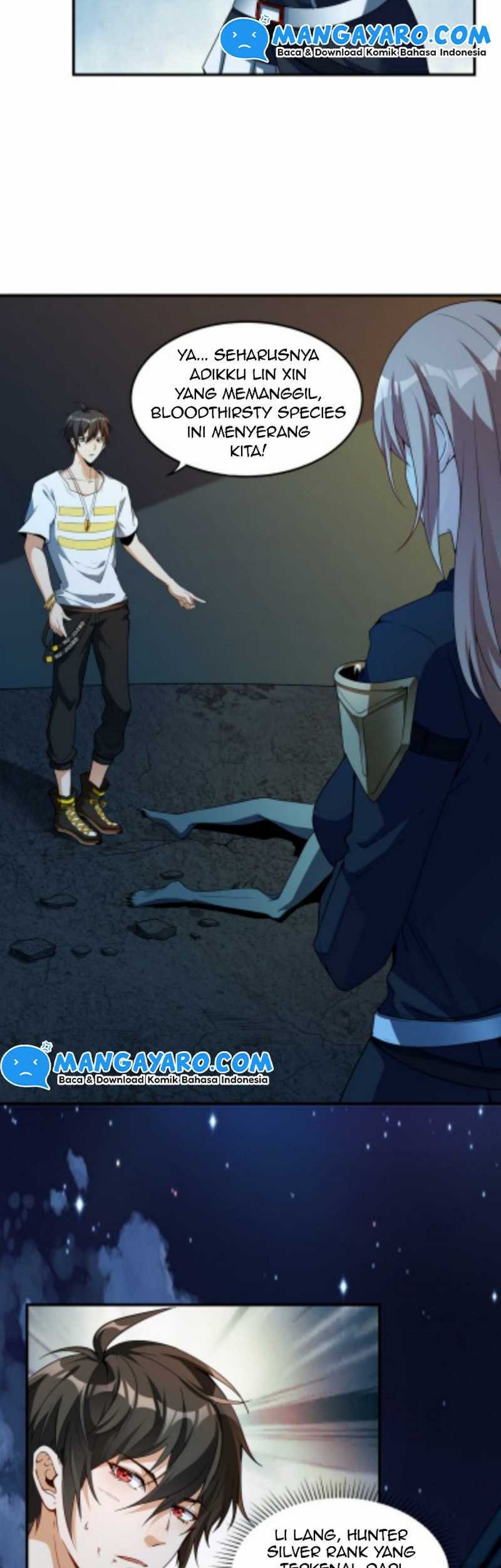 Monster Paradise Chapter 03 Gambar 3