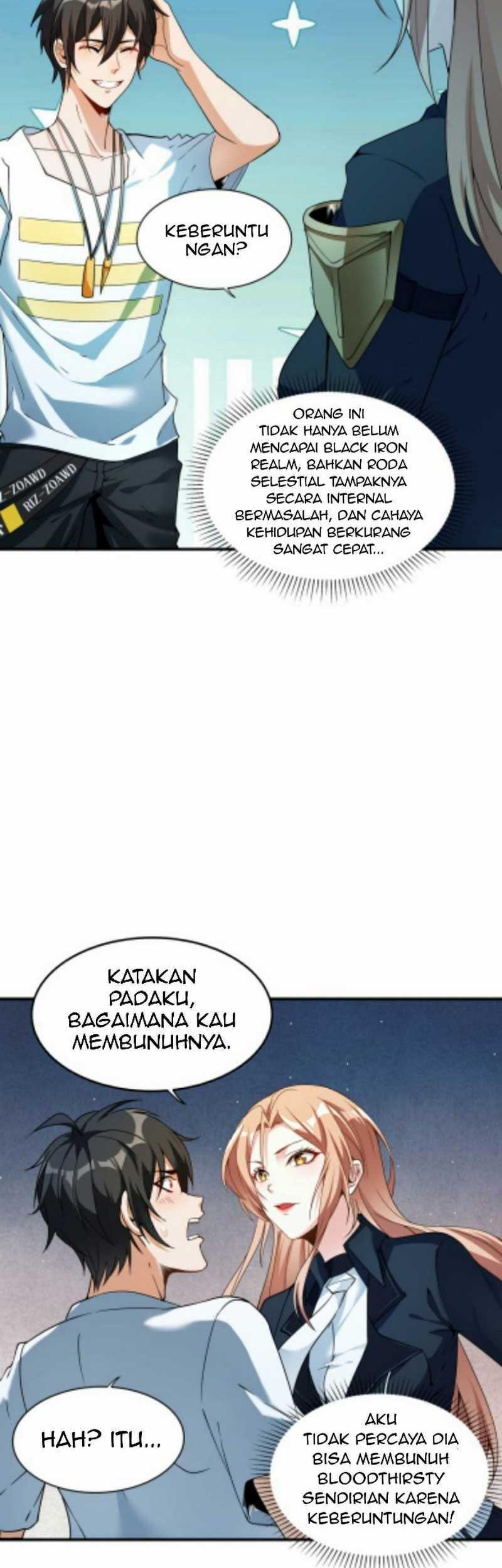 Monster Paradise Chapter 03 Gambar 6