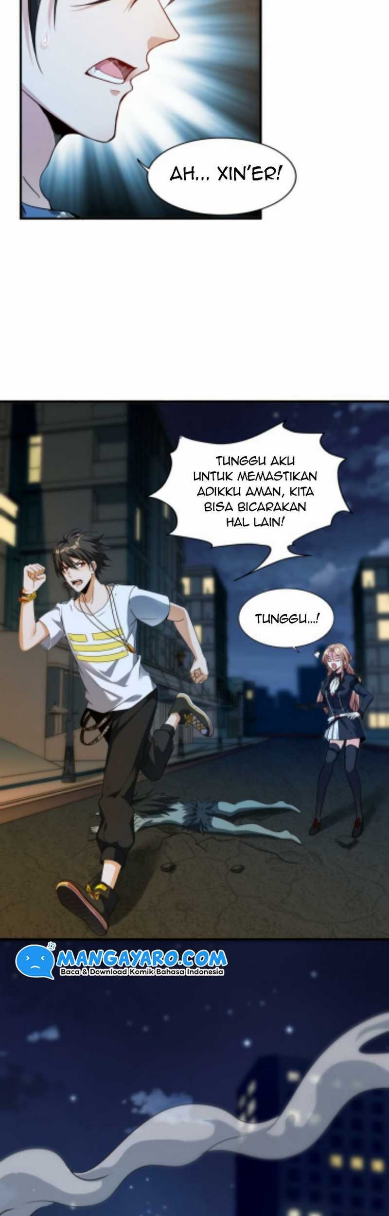 Monster Paradise Chapter 03 Gambar 8