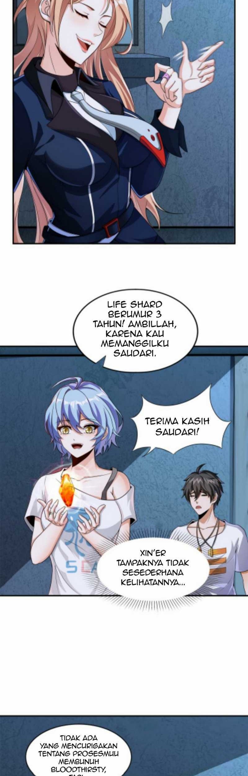 Monster Paradise Chapter 03 Gambar 18