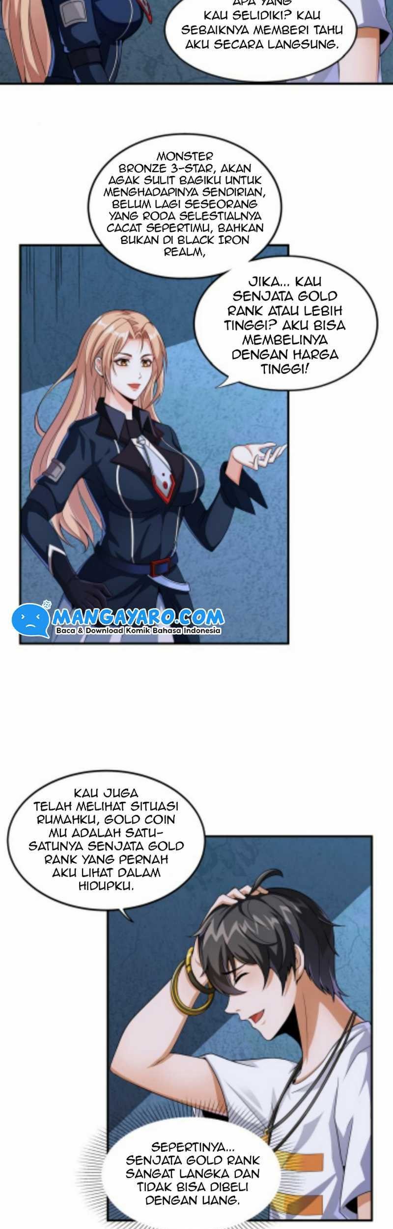 Monster Paradise Chapter 03 Gambar 20