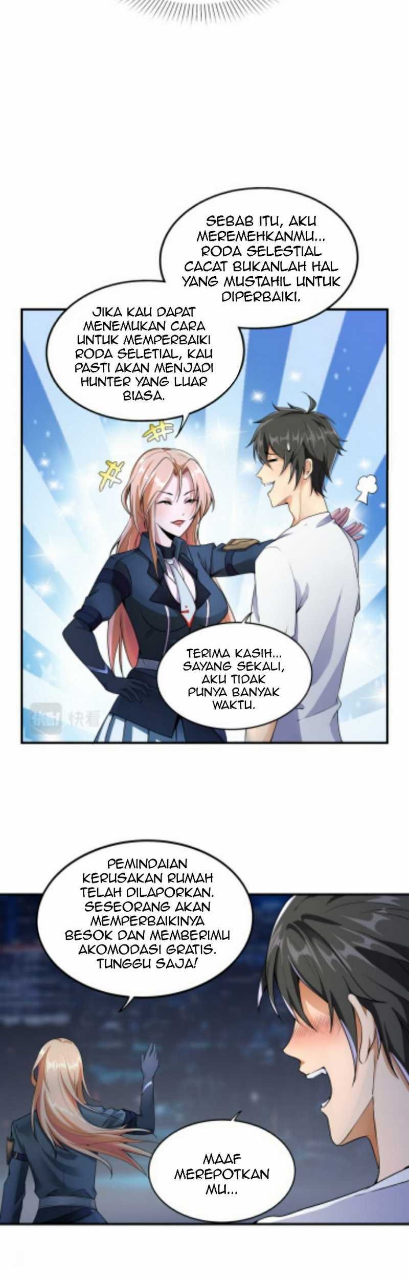Monster Paradise Chapter 03 Gambar 21