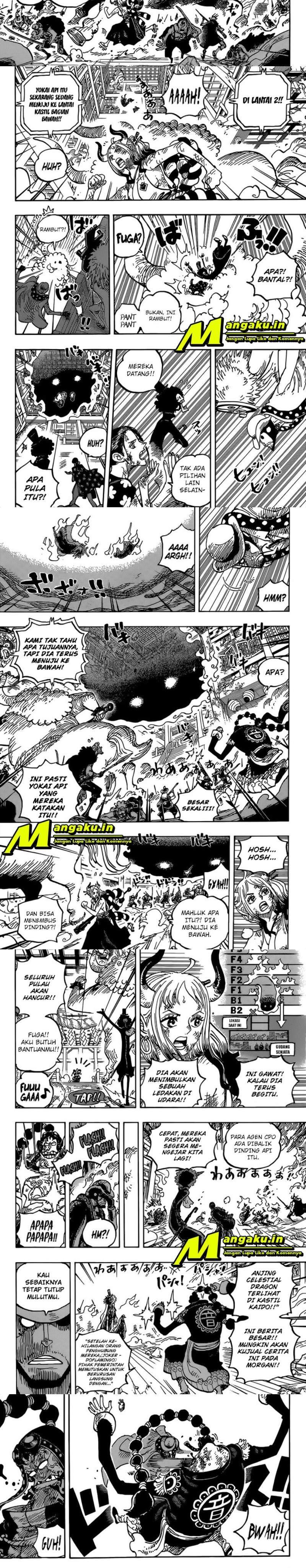Baca Manga One Piece Chapter 1032 HD Gambar 2