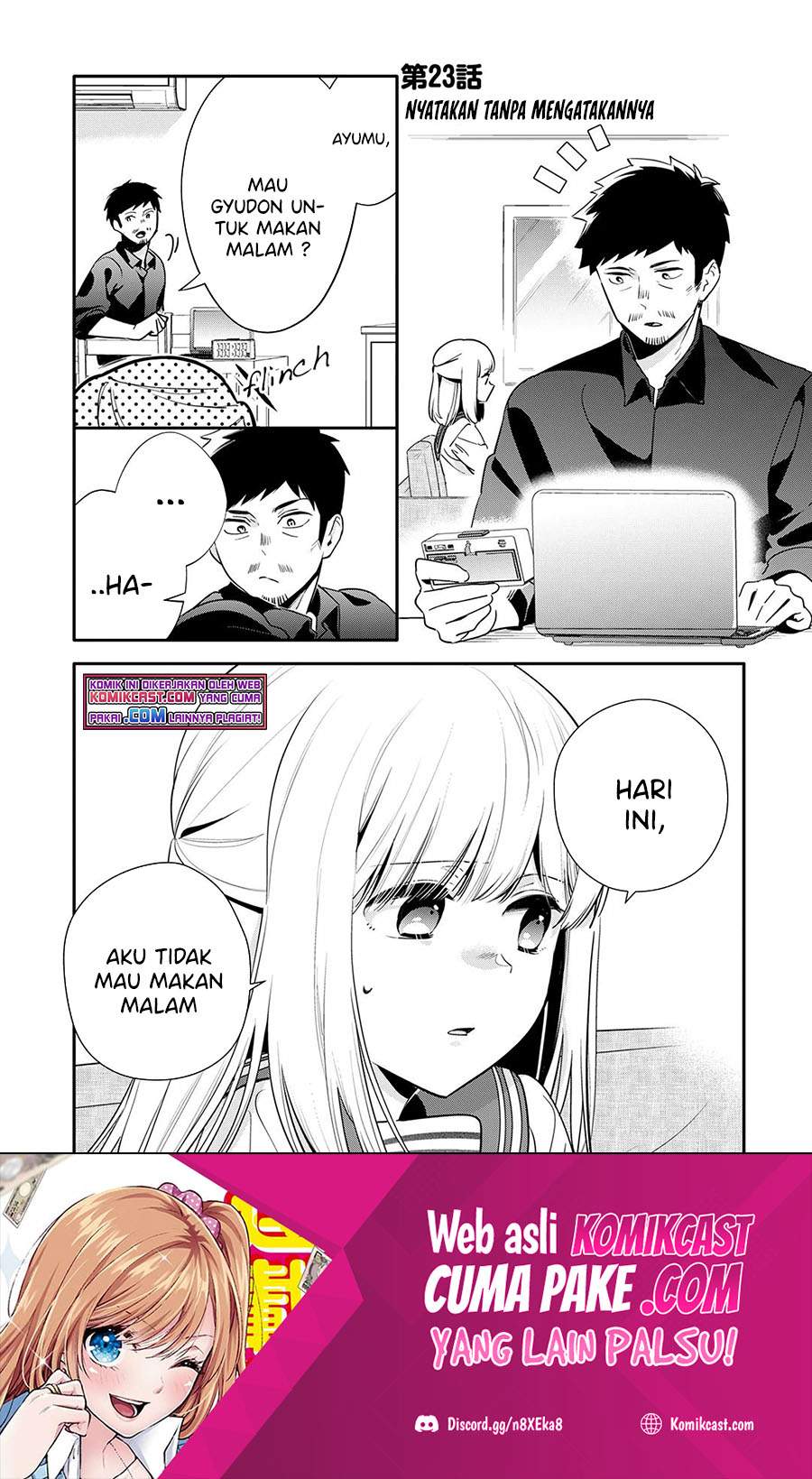 Baca Oji-san ga Joshi●sei ni Warui Koto wo Oshieru hanashi Chapter 23 Gambar 2