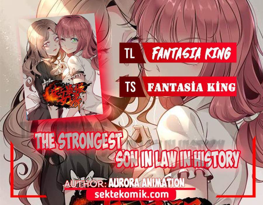 Baca Komik The Strongest Son in Law in History Chapter 15 Gambar 1