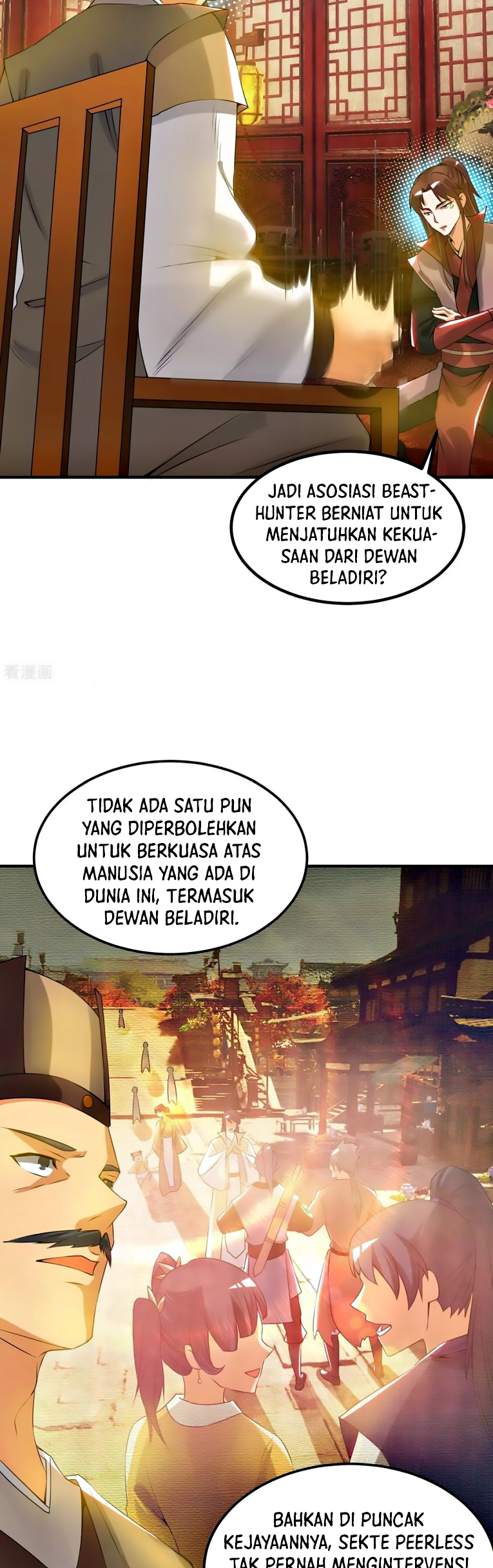 I Have Nine Female Disciples Chapter 71 Gambar 15