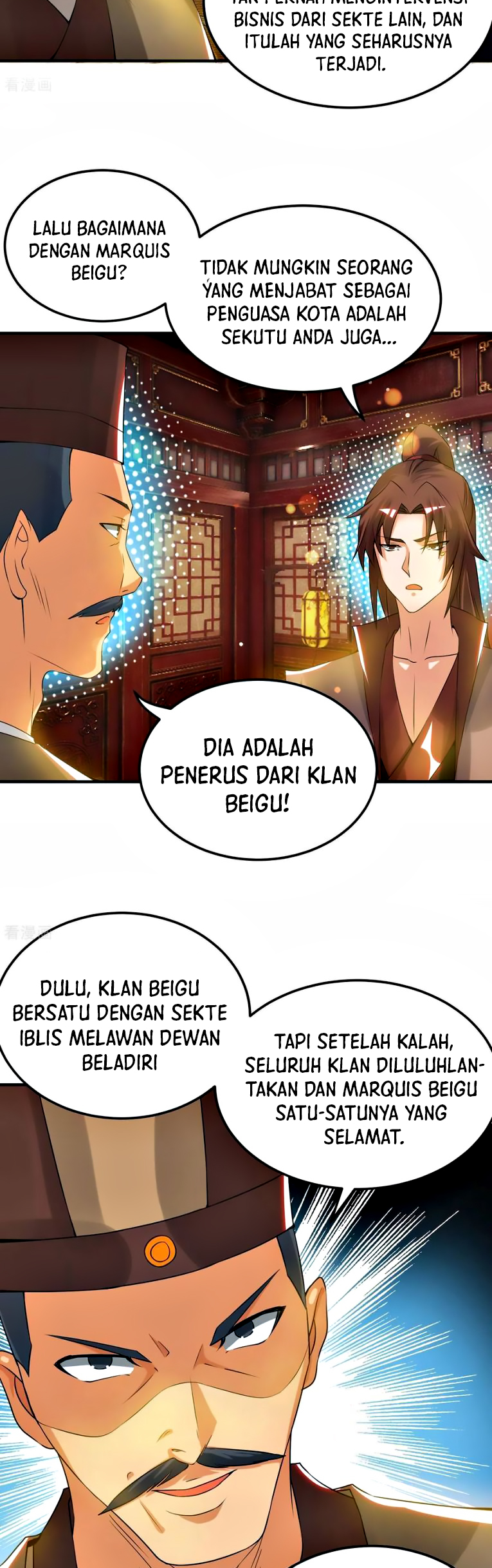 I Have Nine Female Disciples Chapter 71 Gambar 16