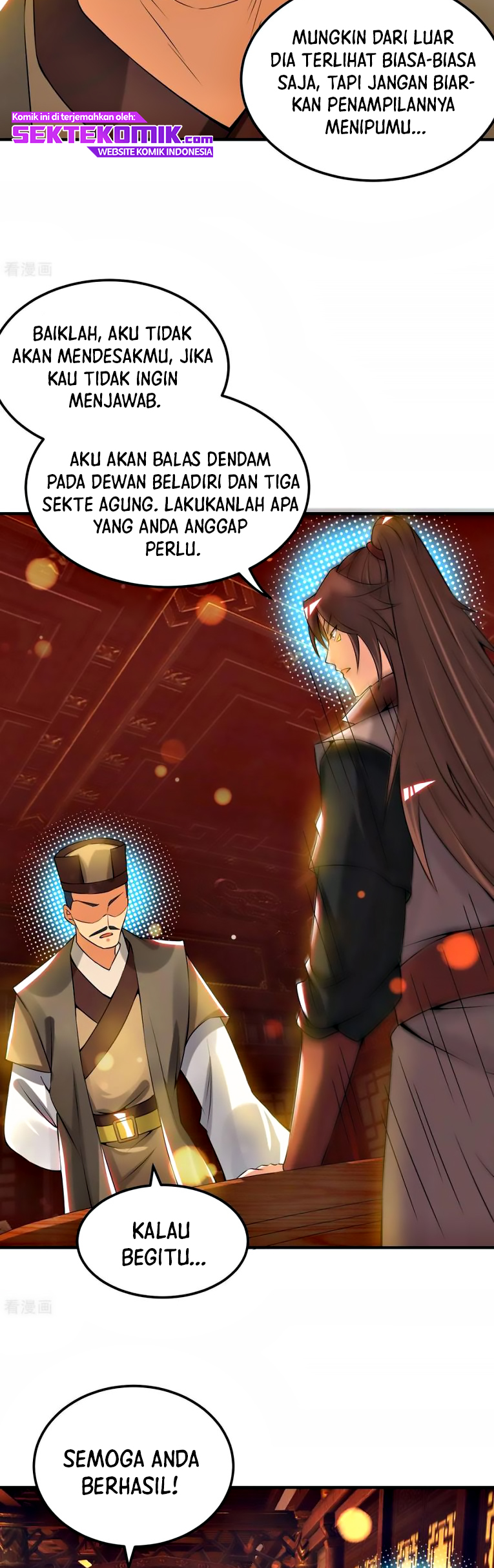 I Have Nine Female Disciples Chapter 71 Gambar 17