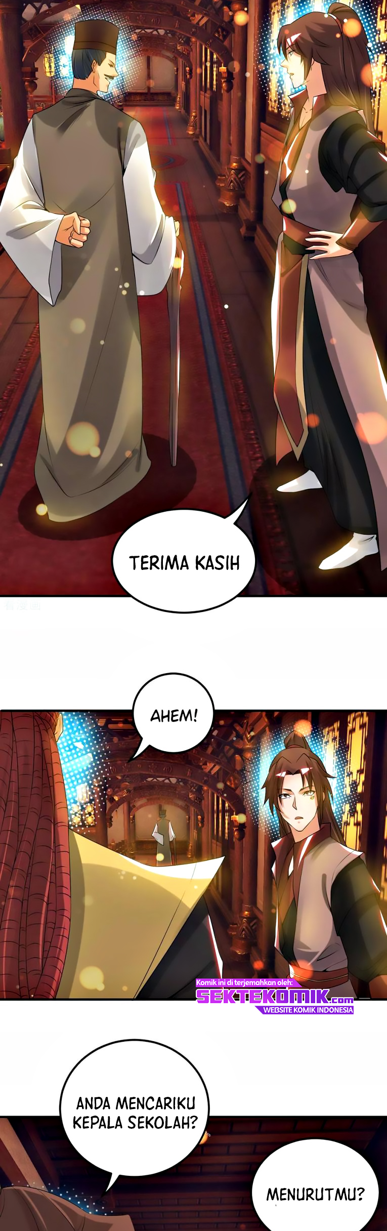 I Have Nine Female Disciples Chapter 71 Gambar 18