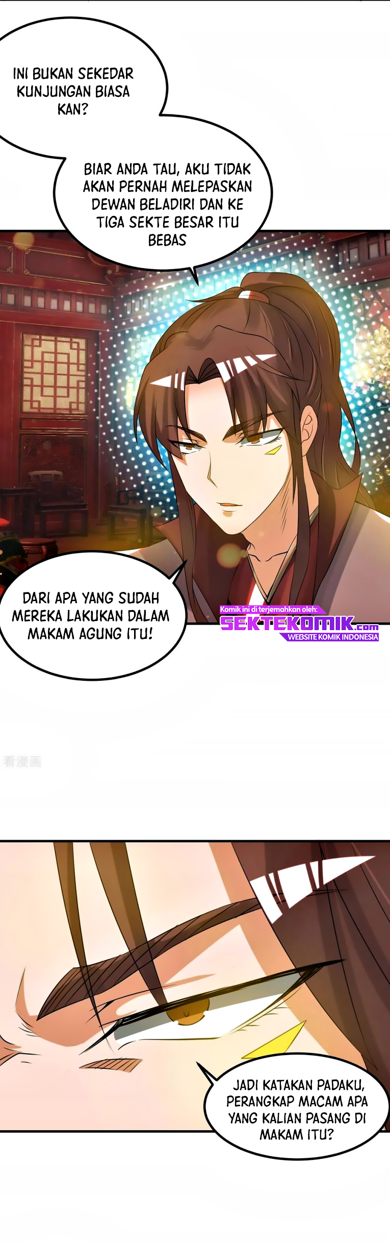 I Have Nine Female Disciples Chapter 71 Gambar 12