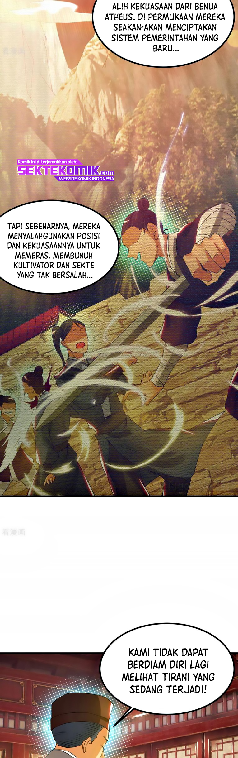 I Have Nine Female Disciples Chapter 71 Gambar 14