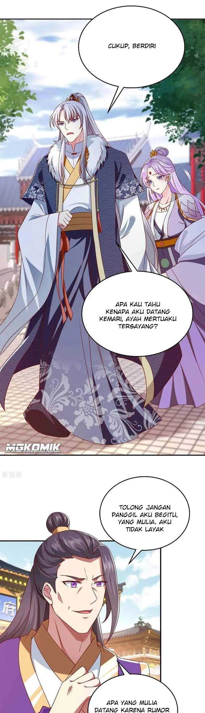 Demon King Domination Pet Genius Meng Bao Belly Black Mother Chapter 42 Gambar 21