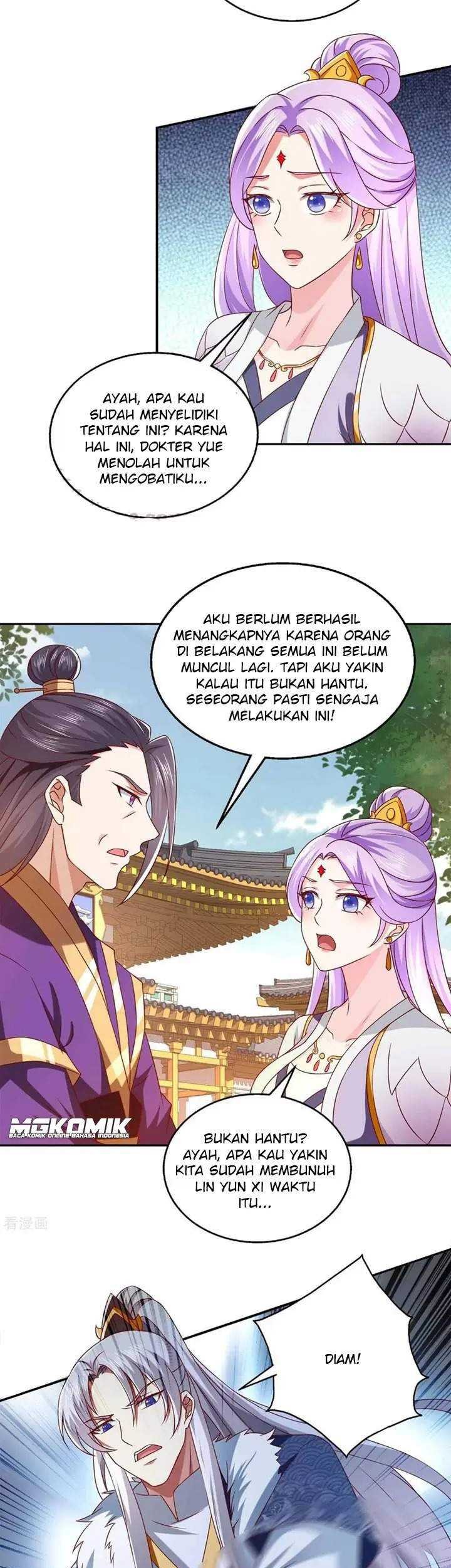 Demon King Domination Pet Genius Meng Bao Belly Black Mother Chapter 42 Gambar 23
