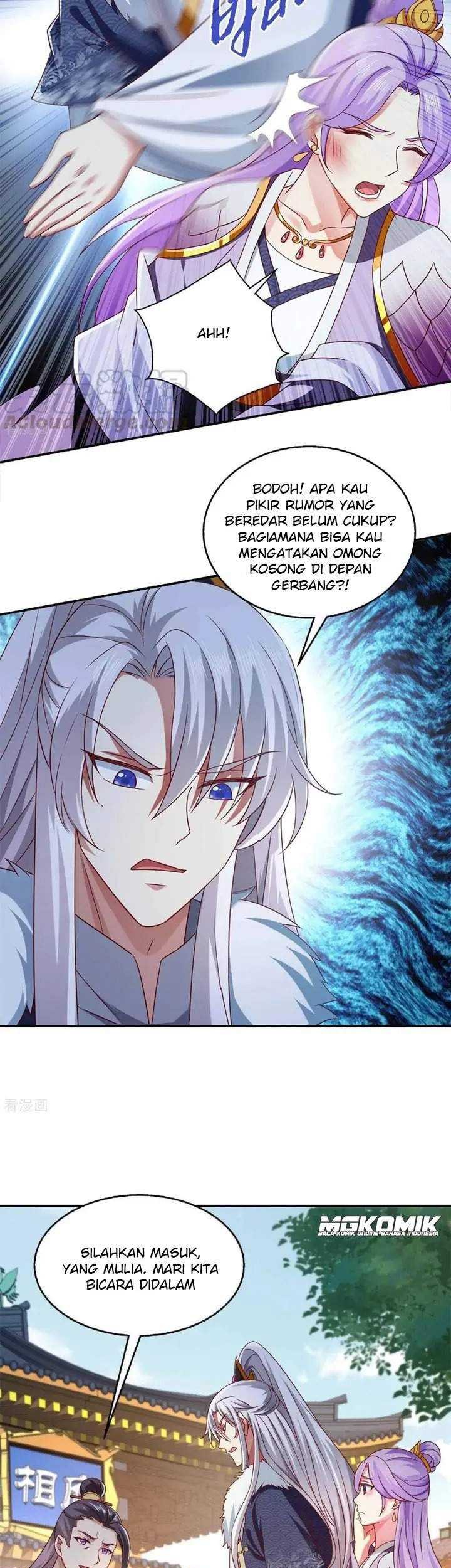 Demon King Domination Pet Genius Meng Bao Belly Black Mother Chapter 42 Gambar 25