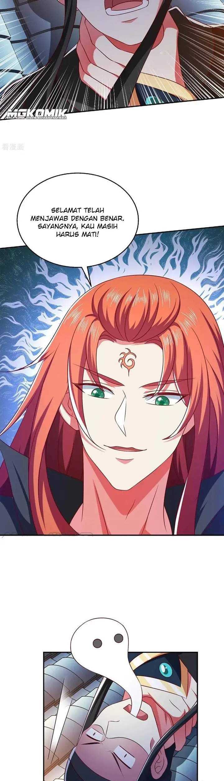 Demon King Domination Pet Genius Meng Bao Belly Black Mother Chapter 42 Gambar 5