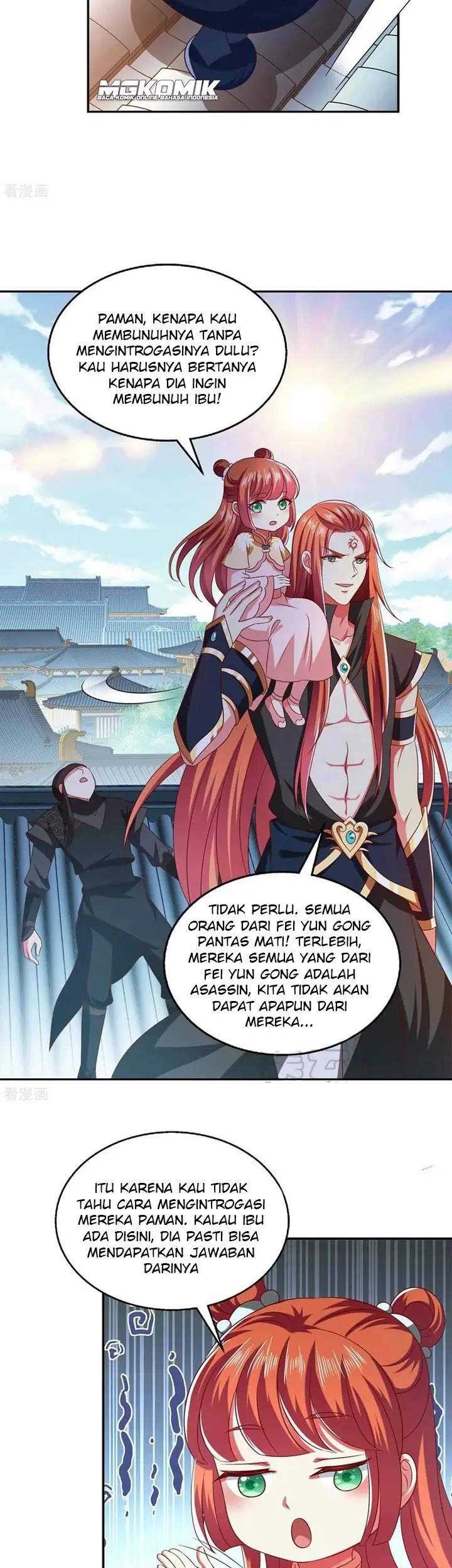Demon King Domination Pet Genius Meng Bao Belly Black Mother Chapter 42 Gambar 7