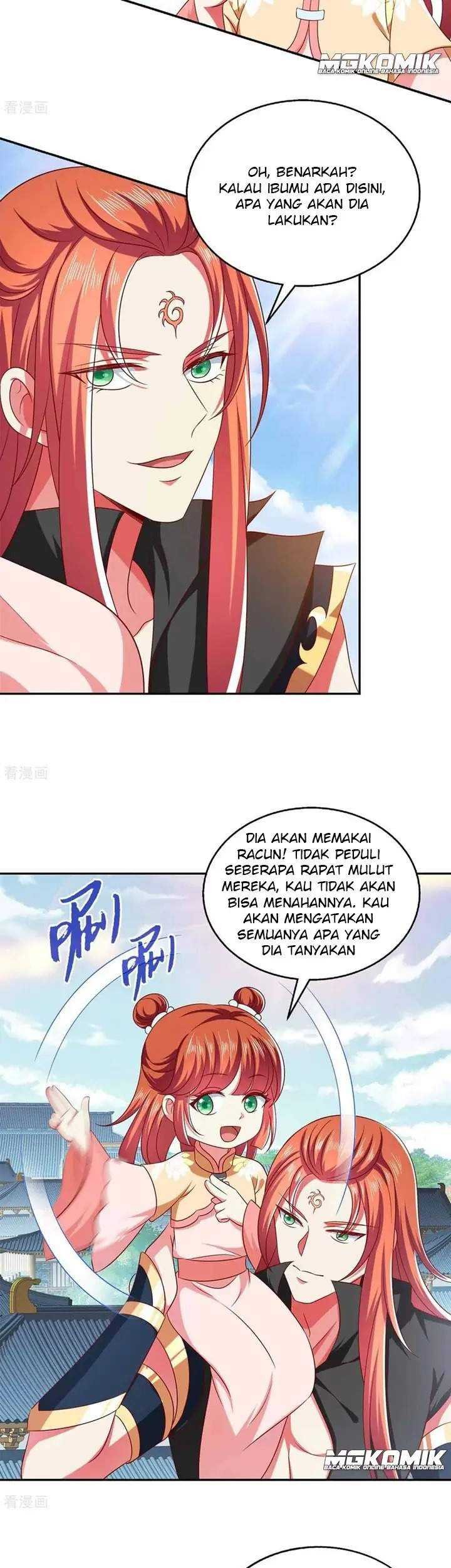 Demon King Domination Pet Genius Meng Bao Belly Black Mother Chapter 42 Gambar 9
