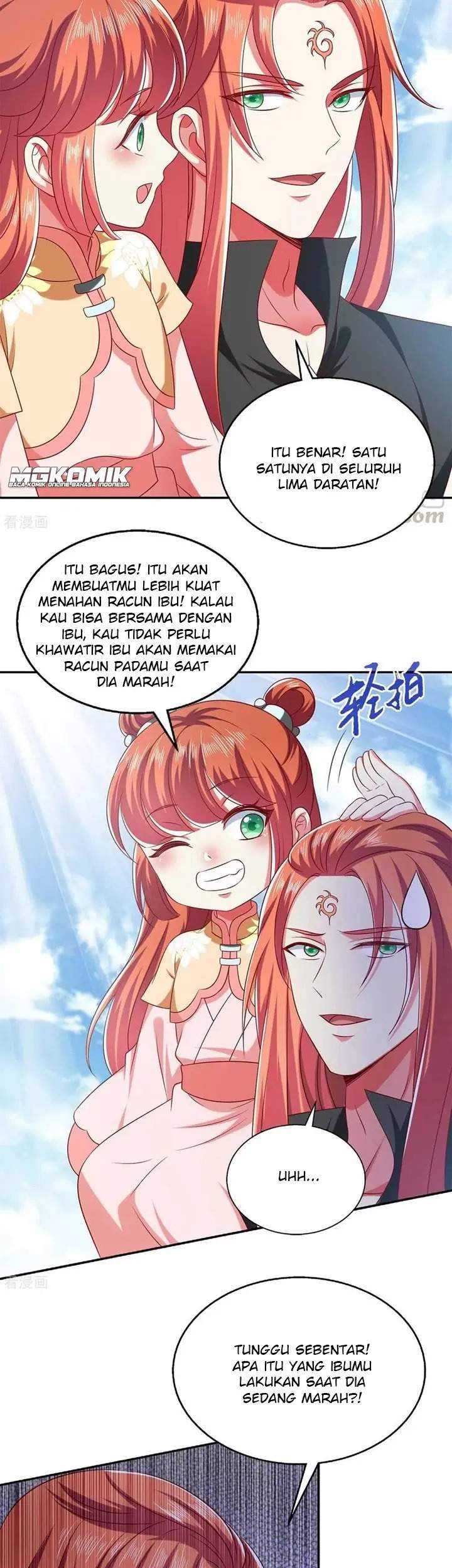 Demon King Domination Pet Genius Meng Bao Belly Black Mother Chapter 42 Gambar 13