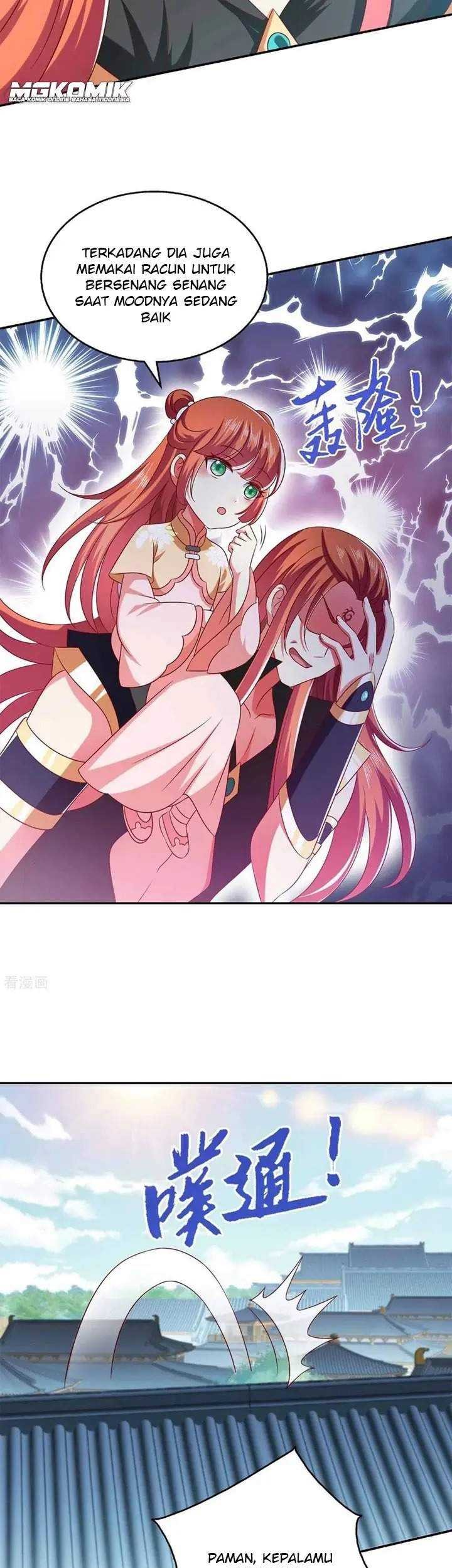 Demon King Domination Pet Genius Meng Bao Belly Black Mother Chapter 42 Gambar 17