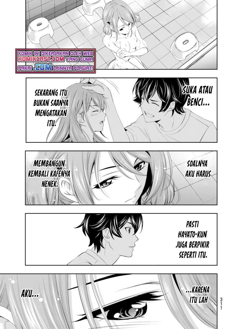 Megami no Kafeterasu (Goddess Café Terrace) Chapter 37 Gambar 15