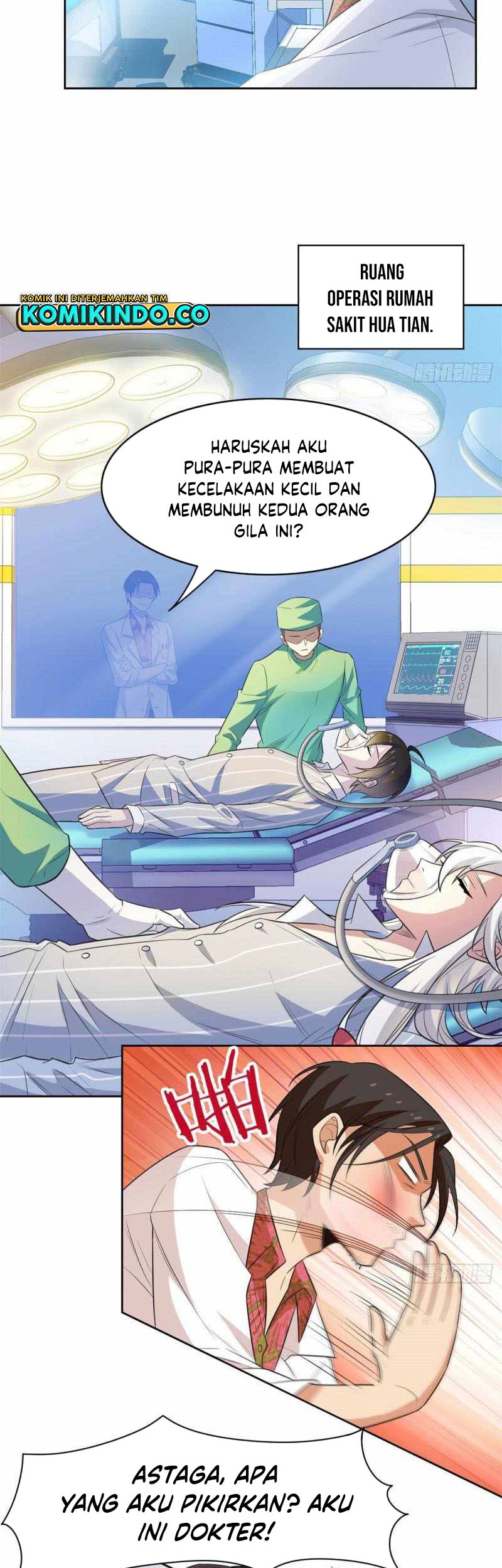The Strong Man From the Mental Hospital Chapter 29 Gambar 3