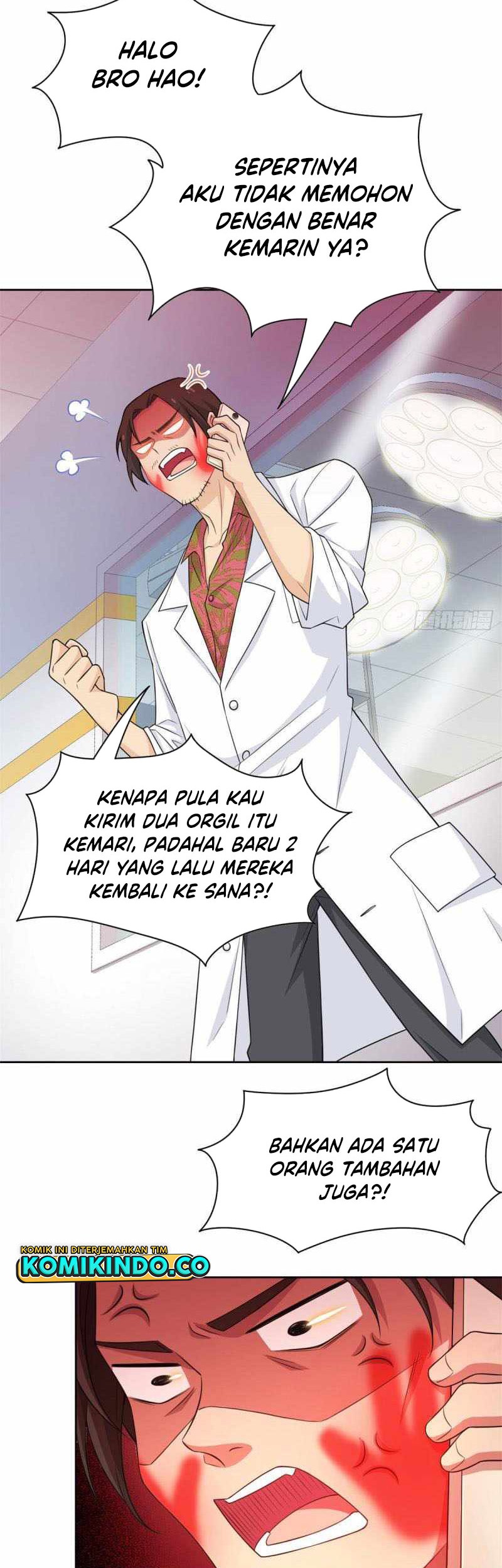 The Strong Man From the Mental Hospital Chapter 29 Gambar 5