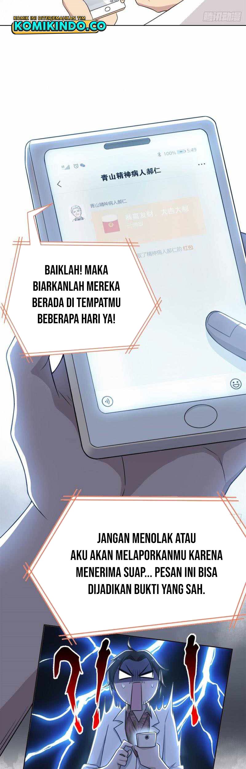 The Strong Man From the Mental Hospital Chapter 29 Gambar 9