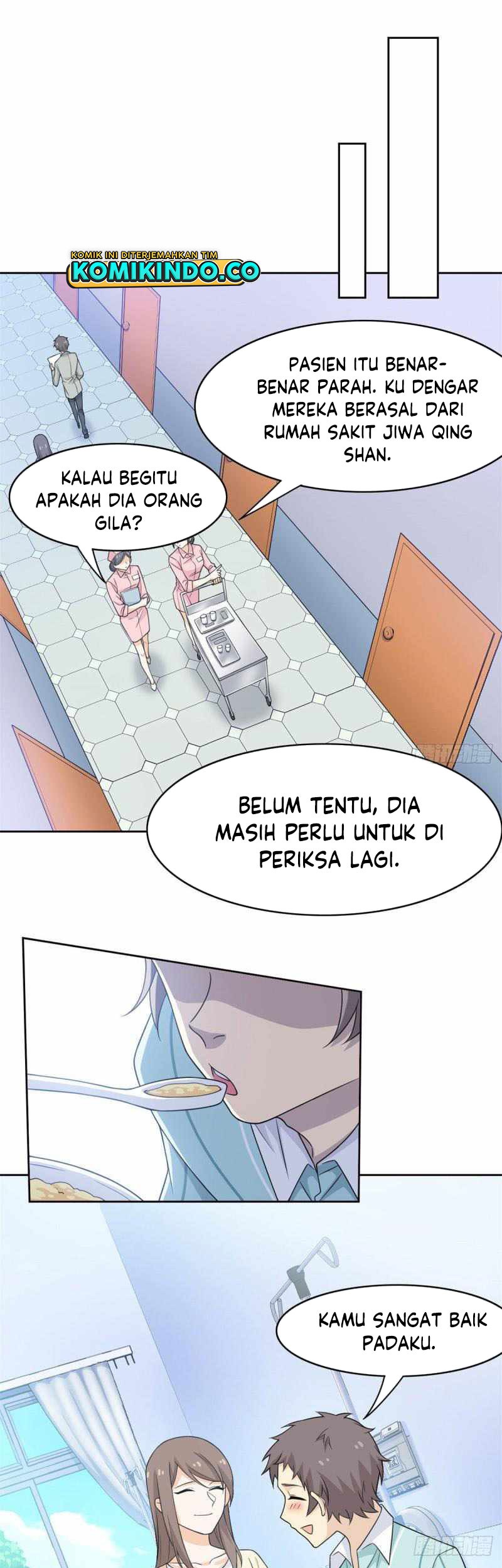 The Strong Man From the Mental Hospital Chapter 29 Gambar 14