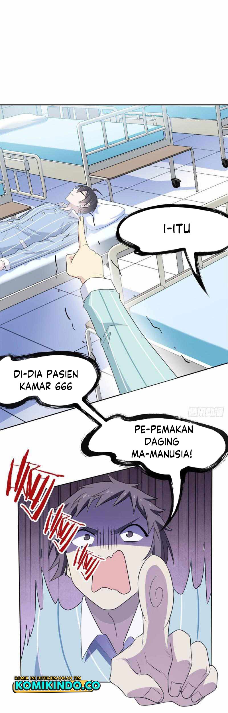 The Strong Man From the Mental Hospital Chapter 29 Gambar 22