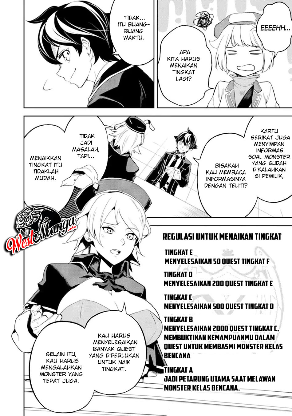 Shikkaku mon no Saikyou Kenja Chapter 48.1 Gambar 14