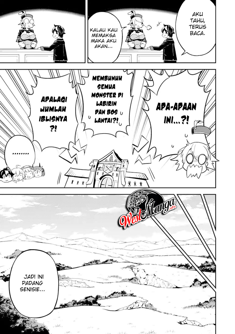 Shikkaku mon no Saikyou Kenja Chapter 48.1 Gambar 15